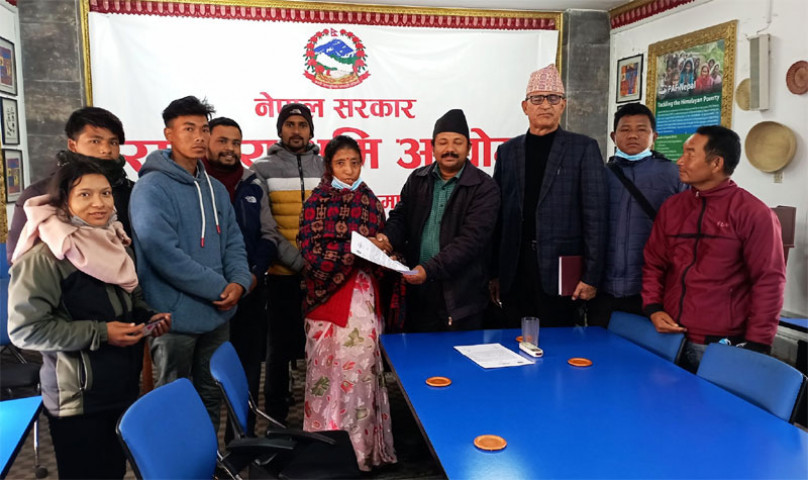 भूमि आयोग र बाँदरझुला संघर्ष समितिबीच तीनबुँदे सहमति