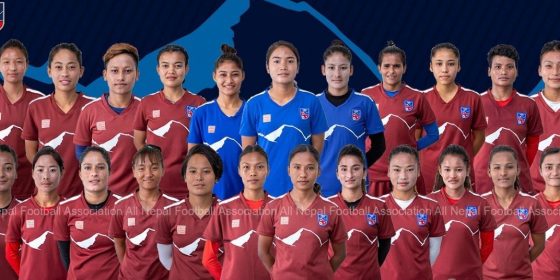 साफ महिला फुटबल च्याम्पियनसिप : नेपालले भूटानको सामना गर्ने