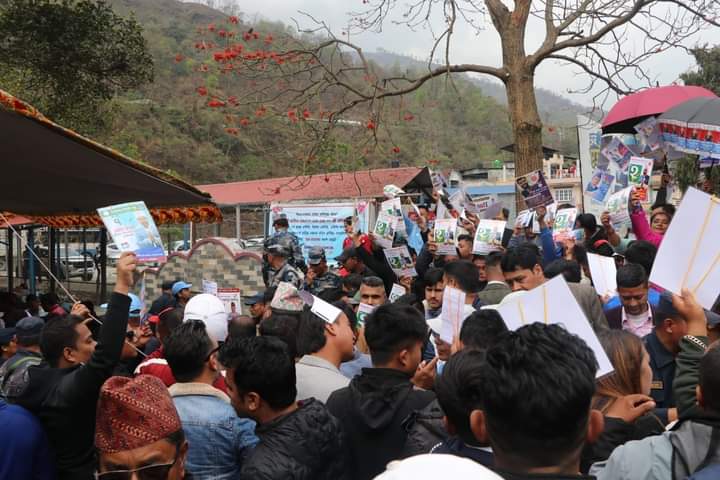 सिन्धुपाल्चोक उद्योग वाणिज्य संघमा बुद्धराज बस्नेत अध्यक्षमा निर्वाचित
