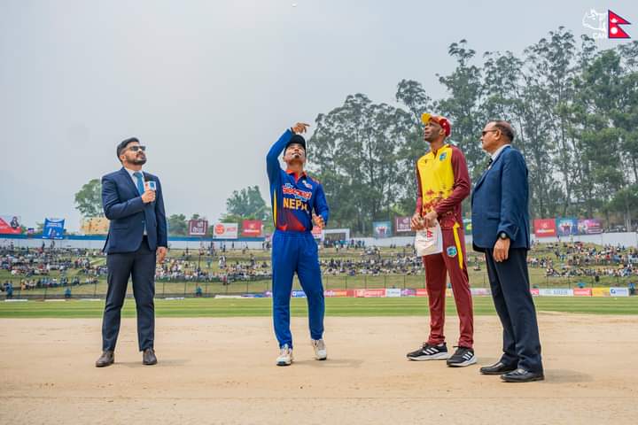 वेस्ट इन्डिज ए विरुद्ध नेपाललाई तेस्रो सफलता