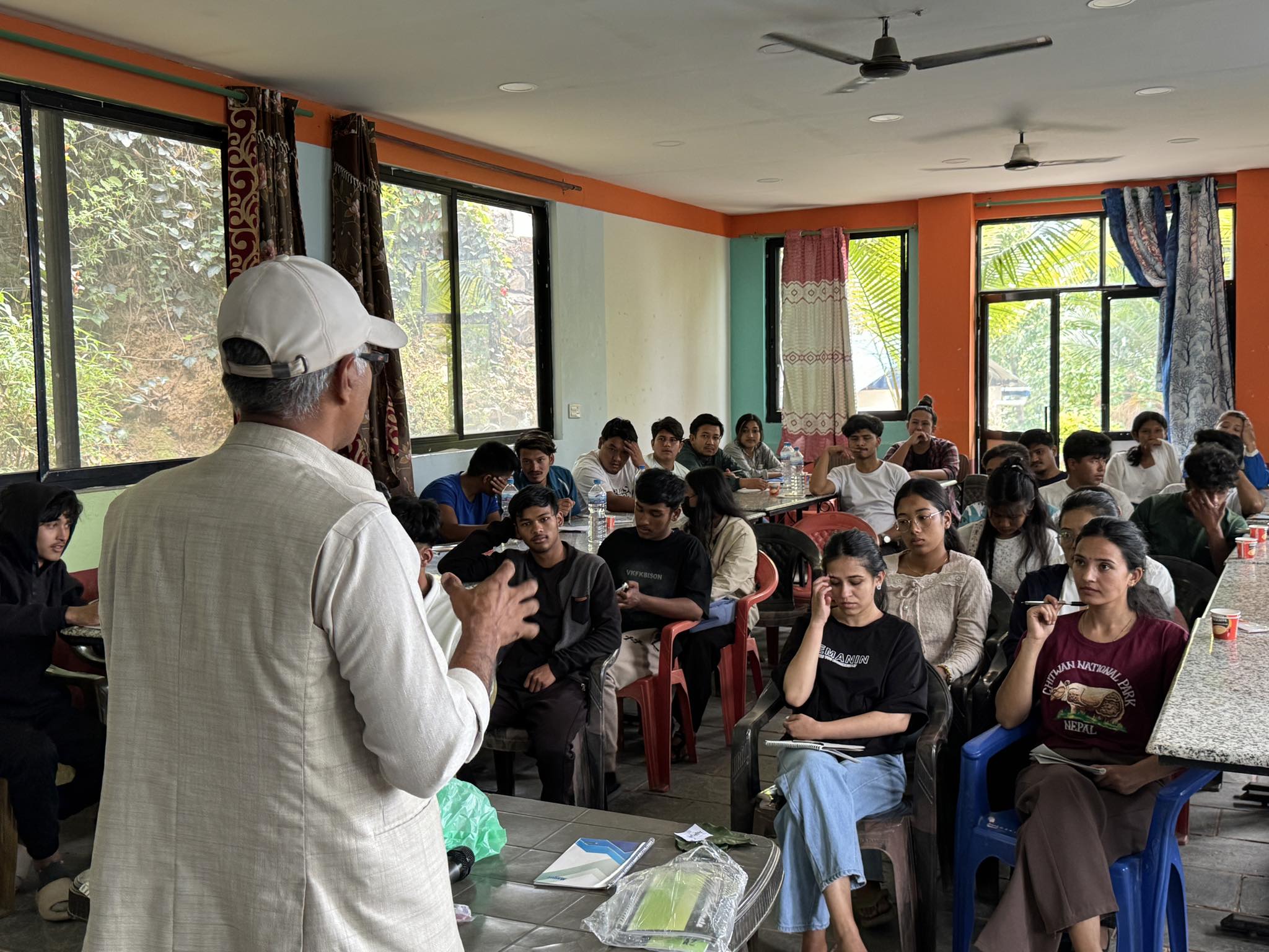 युवालाई व्यवसायमा प्रेरित गर्न चाैतारामा बरिस्ता तालिम