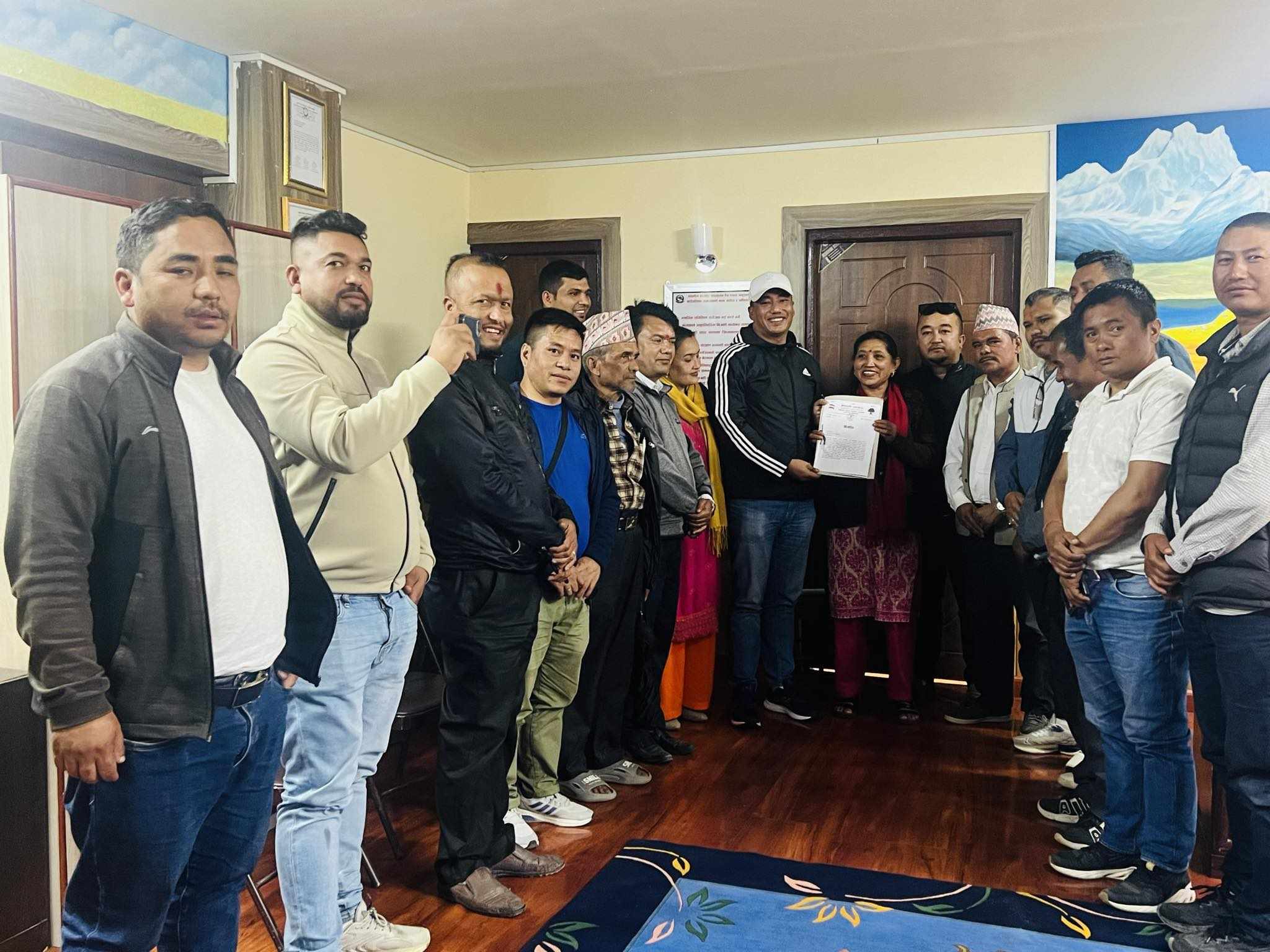पाँचपोखरी कांग्रेसले भन्यो–गाउँपालिकामा लापरबाही र मनोमानी बढ्यो, समाधान खोजौं