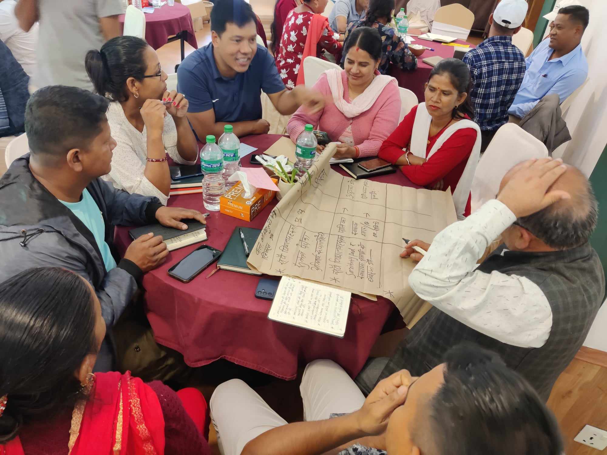 जनप्रतिनिधि तथा कर्मचारीलाई लैङ्गिक हिंसा सम्बन्धी क्षमता विकास तालिम