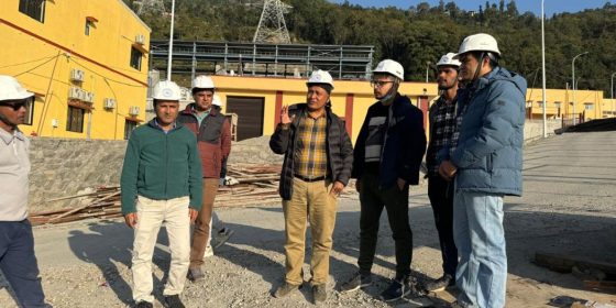 बाह्रबिसे सबस्टेसनको निर्माण प्रगति ७० प्रतिशत, जेठभित्र सक्ने लक्ष्य