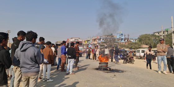तस्करको स्कोरपीयोले किचेर सशस्त्र प्रहरी सईको मृत्यु