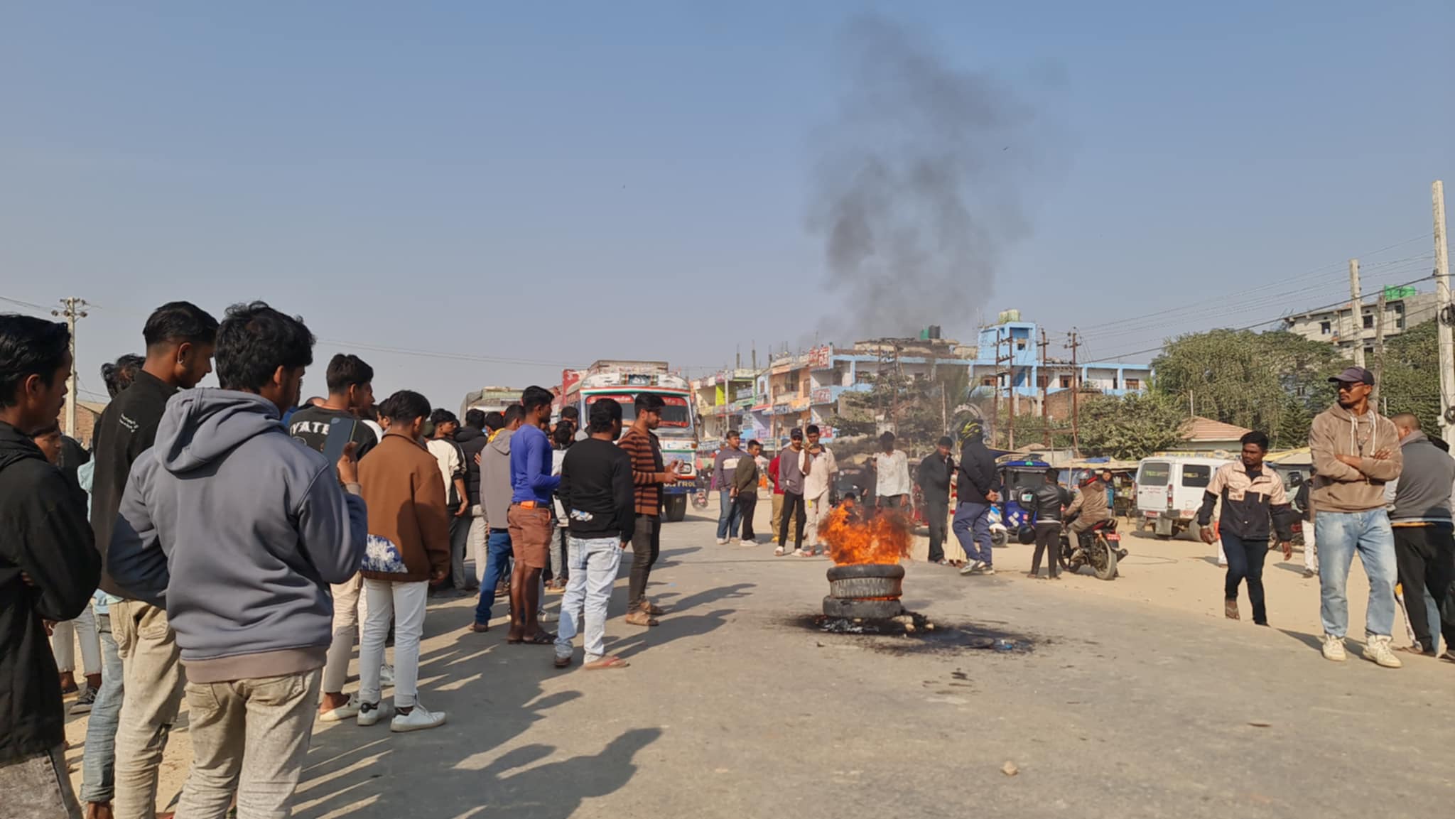 तस्करको स्कोरपीयोले किचेर सशस्त्र प्रहरी सईको मृत्यु