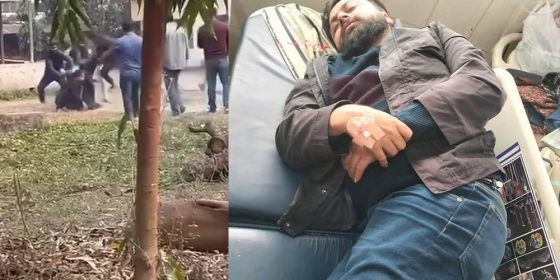 मोरङमा नेविसंघको दुई पक्षबीच झडप, देउवापक्षद्वारा कोइरालापक्ष कुटिए