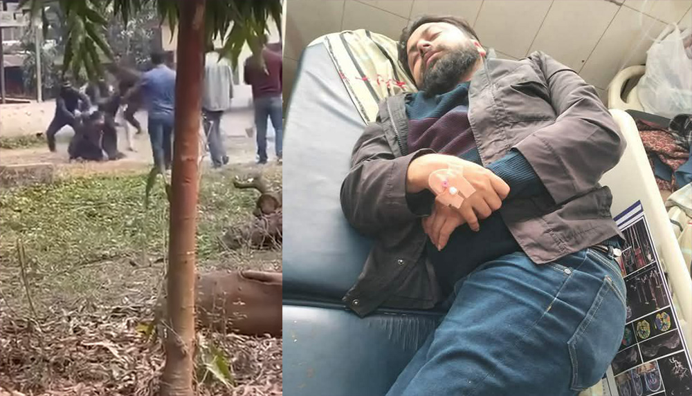 मोरङमा नेविसंघको दुई पक्षबीच झडप, देउवापक्षद्वारा कोइरालापक्ष कुटिए
