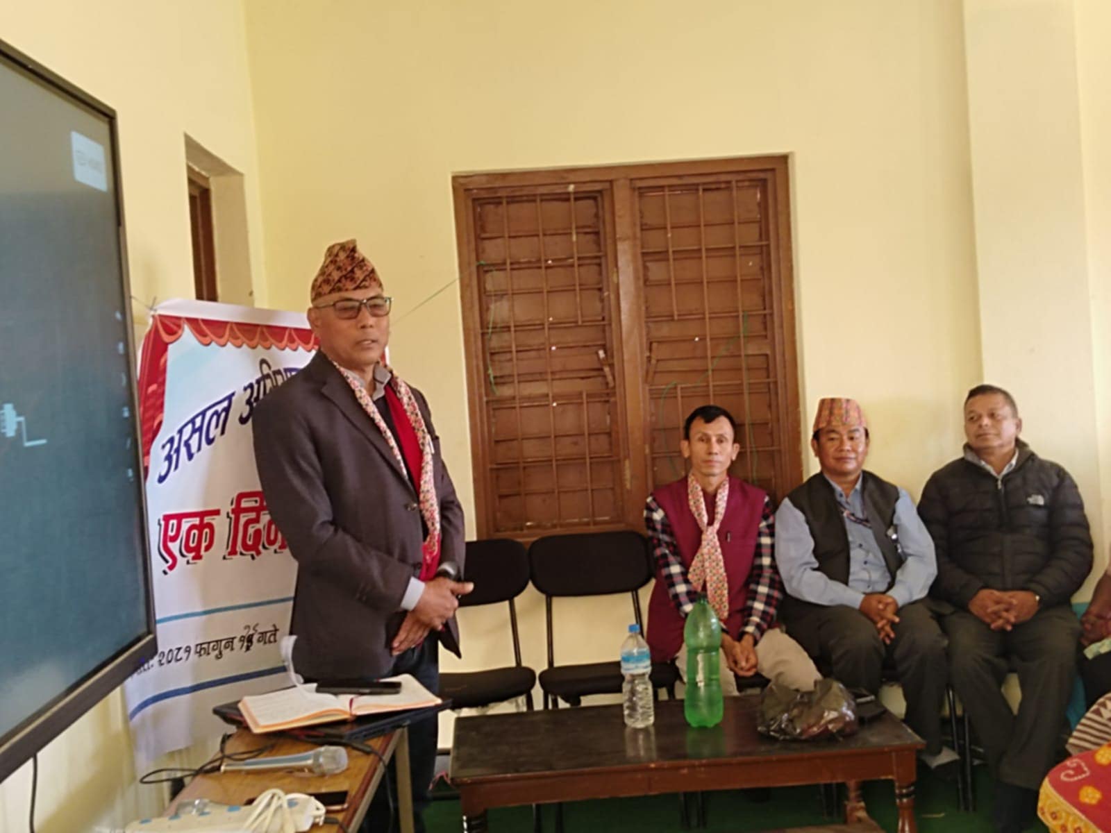 सिन्धुलीको दुधौलीमा असल अभिभावक कार्यक्रम