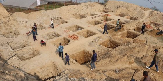 मेलम्चीमा बहुआयामिक छात्रावासको शिलान्यास, गुफाडाँडा आउने पर्यटकलाई पनि सेवा दिईने