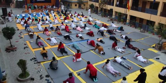 चौतारामा योग शिविर सुरू, किन गर्ने योग ? के हुन्छ फाइदा ?
