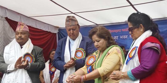 तातोपानी धारा सर्वसाधारणका लागि खुला, ६ करोड लागतमा निर्माण
