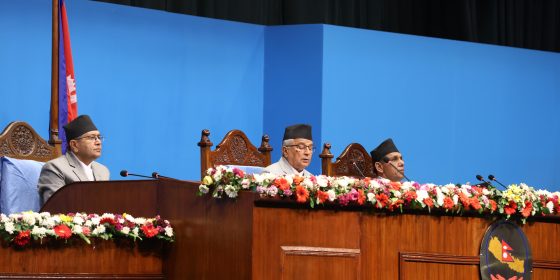 सरकारले यसै वर्ष संविधान संशोधन गर्ने  
