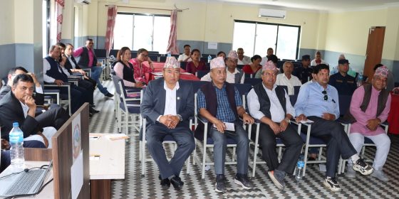 मेलम्चीमा गरियो उपभोक्ता सचेतना कार्यक्रम