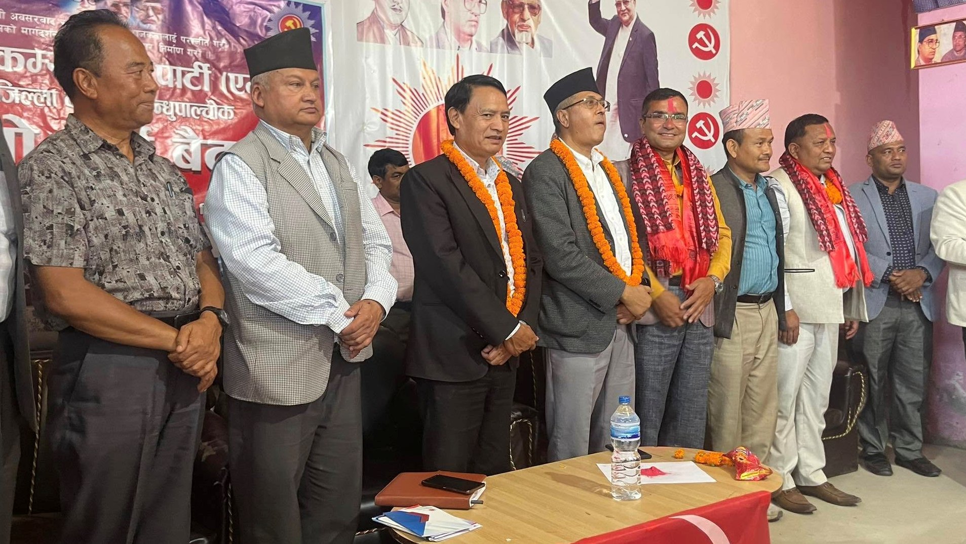 सिन्धु एमालेले पायो पूर्णता, कुन विभागमा कसलाई जिम्मेवारी ?