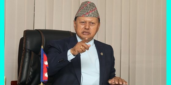 महामन्त्री थापा आफूलगायत नेताहरूलाई चुनावमा हराउन लागेकाे माेहन बस्नेतको आरोप