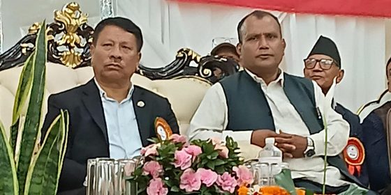 सदभाव बाँड्ने पर्व साउने खीर: उपप्रधानमन्त्री सिंह 