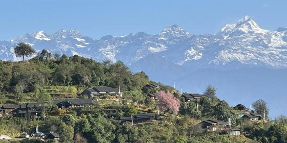 सिन्धुपाल्चोकको प्रकृति रिसोर्टलाई बेलायतको प्रतिष्ठित ‘ट्राभललाइभ अवार्ड’