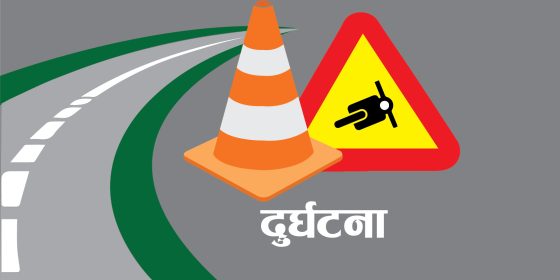 मेलम्चीमा टिपर र मोटरसाइकल एकआपसमा ठोक्किँदा एक जनाको मृत्यु