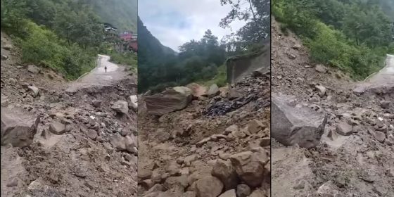 माननीयज्यू, तातोपानी नाका सञ्चालनमा ल्याउने जिम्मा कस्को हो ? बताइदिनुहोस्