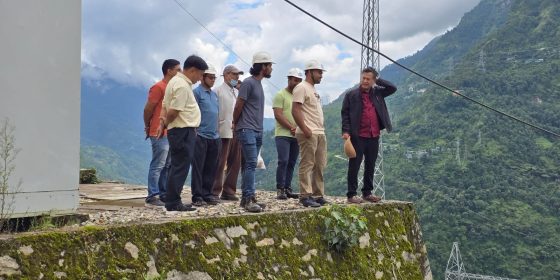 निर्माण सुरु गरेको १२ वर्षमा बन्यो मध्यभोटेकोशी, अब उत्पादनको तयारीमा