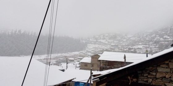 लिमीमा तापक्रम माइनस आठ डिग्री सेल्सियस, सारियो प्रहरी चौकी
