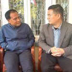 मेलम्ची खानेपानी विवाद : निमाग्याल्जेन शेर्पालाई भटेर के भने  कुलमान घिसिङले ?