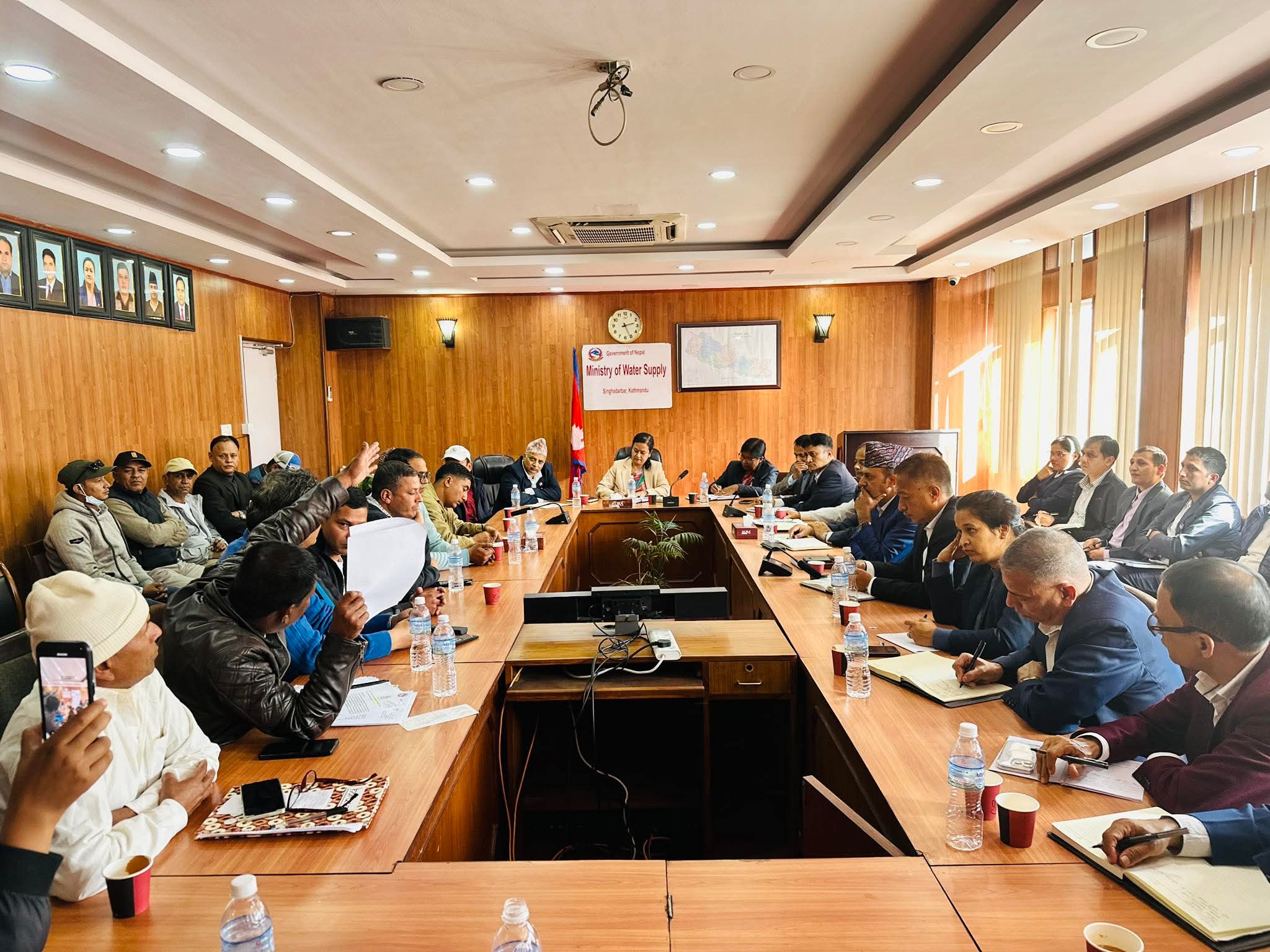 मध्यरातमा सरकार र मेलम्ची बाढी पीडित संघर्ष समितिबीच यस्तो भयो सहमति