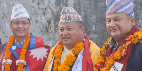 सिन्धुपाल्चोक-१ मा कुन दलबाट को उम्मेदवार ?