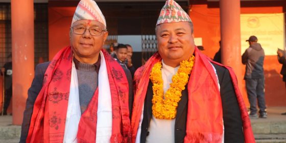 सिन्धुपाल्चोकका दुवै क्षेत्रमा कांग्रेसका उम्मेद्वार नयाँ अनुहार