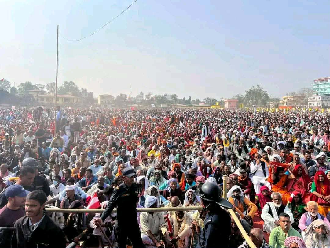 जनकपुरमा नेपाली कांग्रेसको प्रतिज्ञा सभा (लाइभ भिडियो)