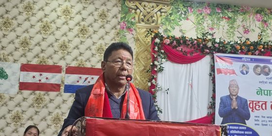 कांग्रेस उम्मेदवार वंशलाल भन्छन्:पुरानाले गरे गरेनन् बिर्सनू, भोलिको भविष्य सोच्नू(भिडियो)