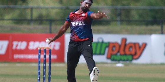 क्रिकेटर आदिल आलम मोटरसाइकल दुर्घटनामा घाइते