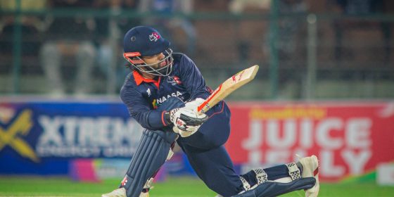 दोस्रो टी–२० सिरिज : भुर्तेल र सन्दीप चम्किँदा यसरी जित्यो नेपालले यूएईलाई