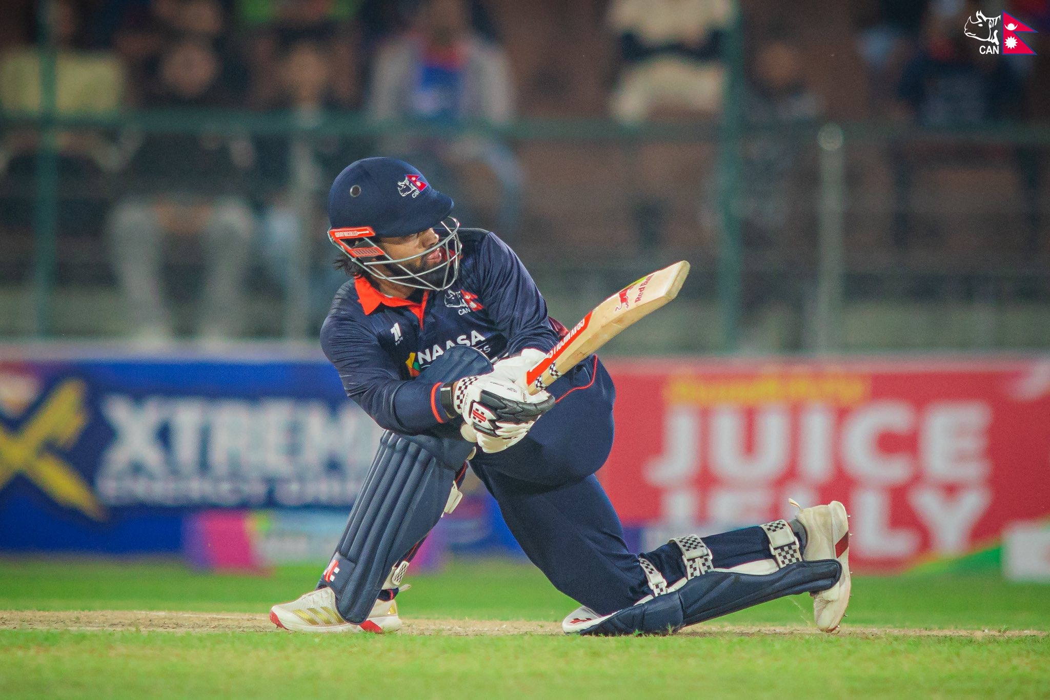 दोस्रो टी–२० सिरिज : भुर्तेल र सन्दीप चम्किँदा यसरी जित्यो नेपालले यूएईलाई