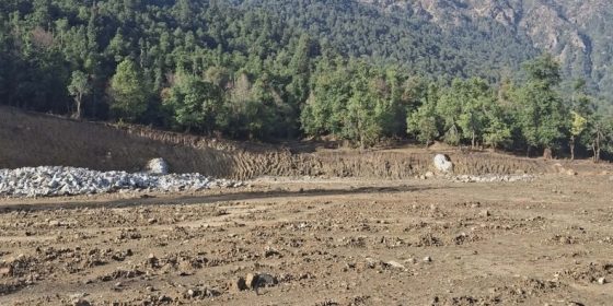 खेल र पर्यटनलाई जोड्दै २५६० मिटर उचाईमा क्रिकेट मैदान बनाउँदै हेलम्बु