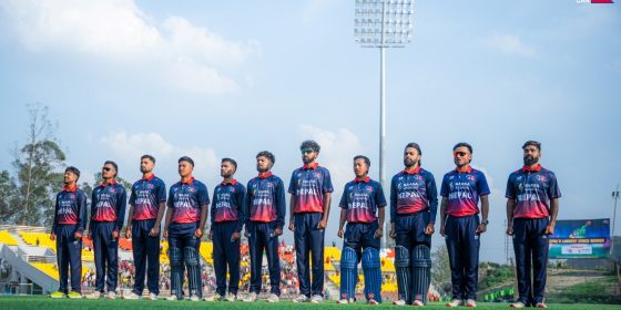 टि२० आइ सिरिज :यूएईमाथि हावी हुनुपर्ने दबाबले ‘गर या मर’को अवस्थामा नेपाल