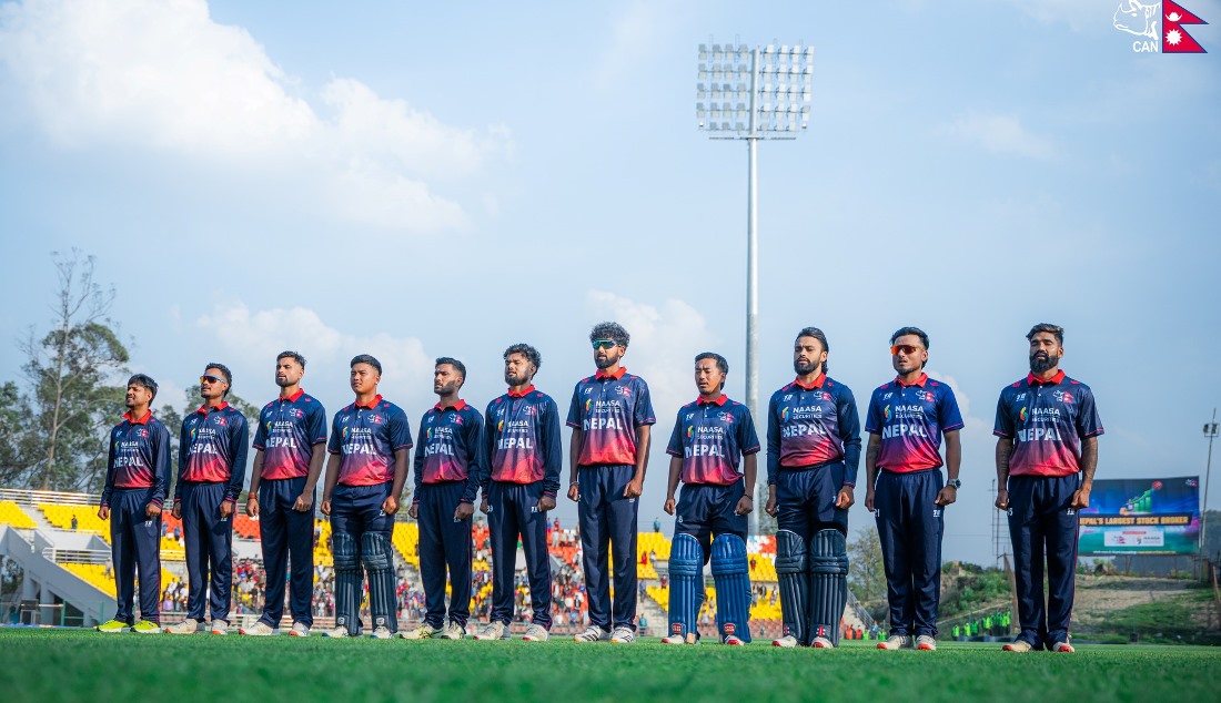 टि२० आइ सिरिज :यूएईमाथि हावी हुनुपर्ने दबाबले ‘गर या मर’को अवस्थामा नेपाल