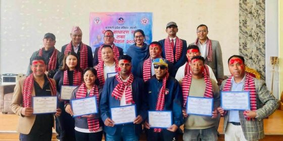 वाग्मती बक्सिङ संघको नेतृत्वमा रामचन्द्र, सिन्धुपाल्चोकका नयन बने कोषाध्यक्ष