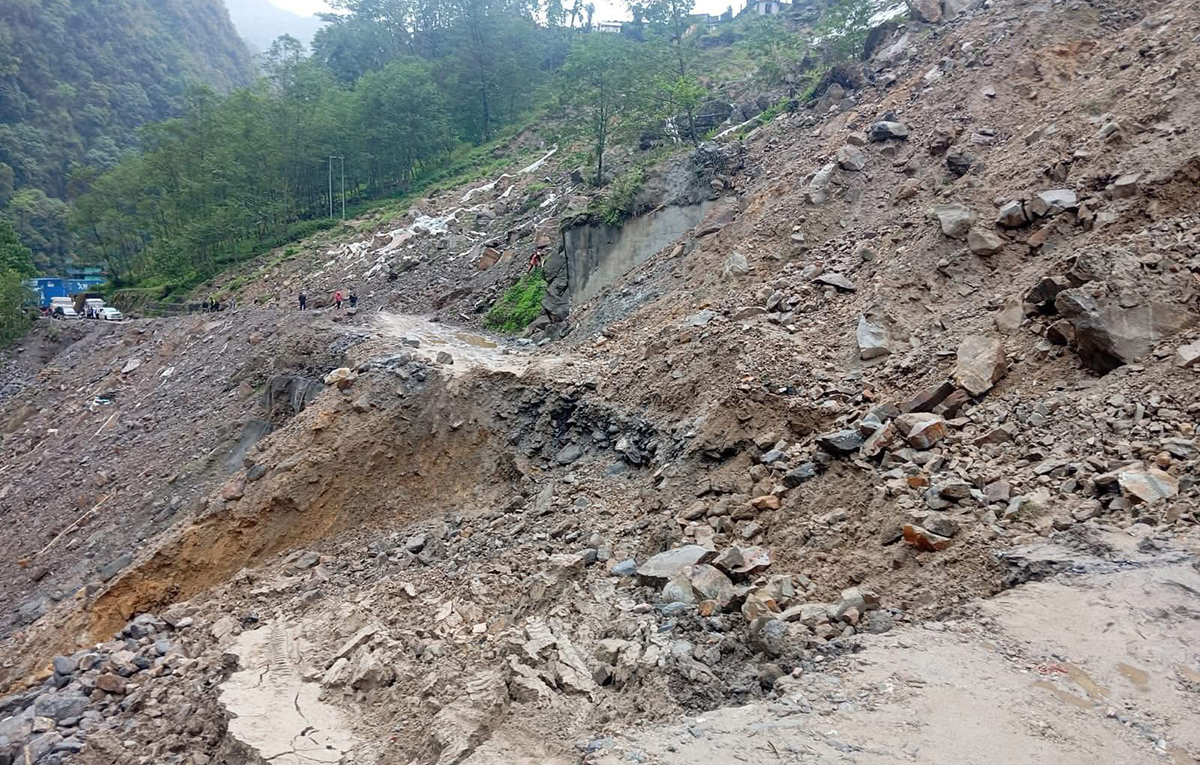 कोदारीसहित खुले यी राजमार्ग, केही अझै अवरुद्ध