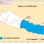मनसुन औसतभन्दा ६ दिन ढिलो नेपालमा, भयो चार प्रदेशमा विस्तार