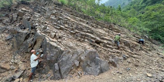 धौवादीमा नौ करोड ६० लाख धाउँ फलाम उत्खननको योजना