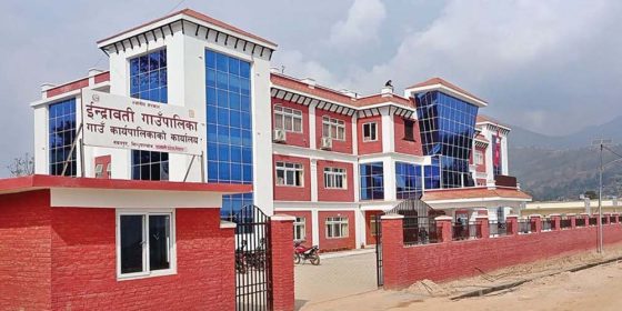 रसुवा बाढी : इन्द्रावतीले १० लाख रुपैयाँ राहत दिने, कर्मचारी र जनप्रतिनिधिको एक दिनको तलब