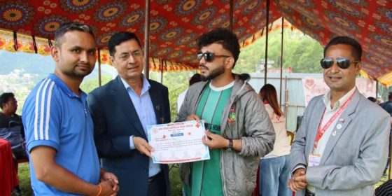 रास्वपाको अधिवेशनमा ५३ जनाले गरे रक्तदान