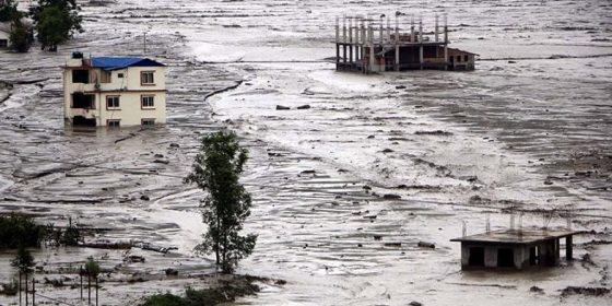 रसुवा बाढी : मृत्यु हुनेको संख्या ७३४ पुग्यो, २ हजार ४९८ सम्पर्कविहीन