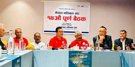 काभा च्याम्पियन्स लिग भलिबल नेपालमै हुने