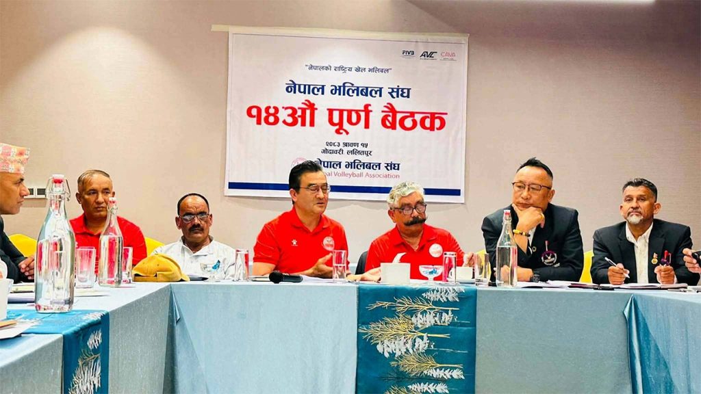 काभा च्याम्पियन्स लिग भलिबल नेपालमै हुने