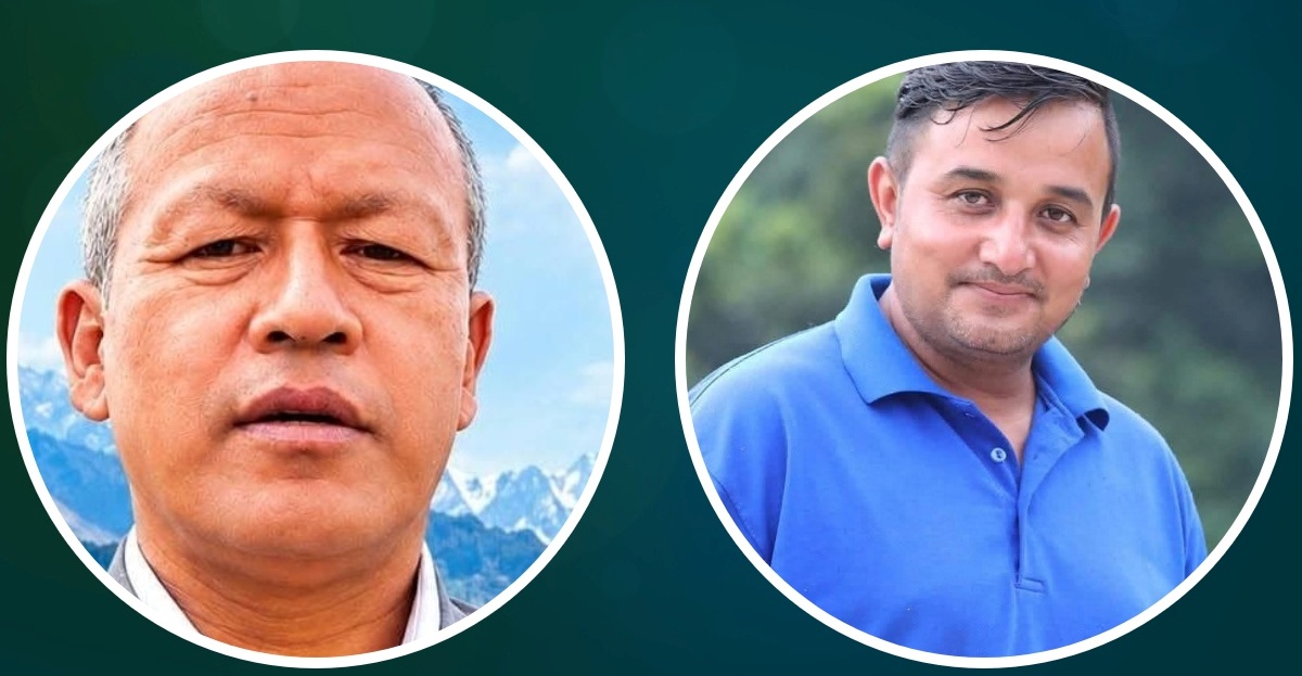 को हुन् सिन्धुपाल्चोक २ प्रदेश ‘क’को सभापतिमा उम्मेदवारी घोषणा गरेका खड्का र बानियाँ ?