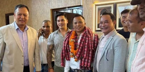 देउवा पक्षको महाधिवेशन तयारीका लागि सिन्धुपाल्चोकमा कमाण्डर बने लालकाजी तामाङ