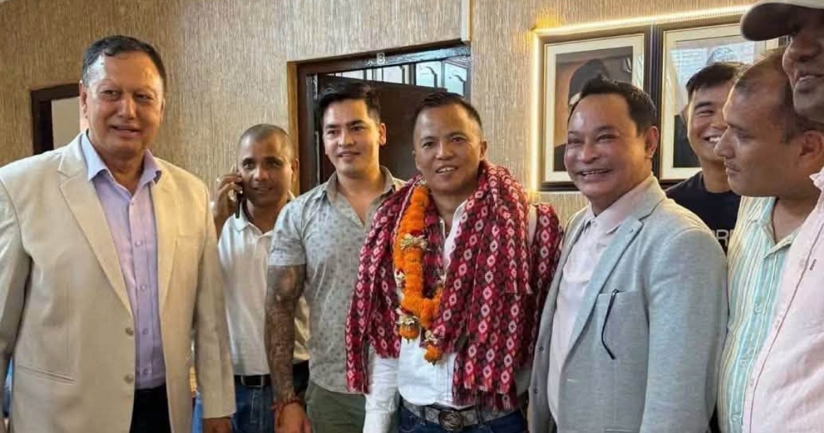 देउवा पक्षको महाधिवेशन तयारीका लागि सिन्धुपाल्चोकमा कमाण्डर बने लालकाजी तामाङ